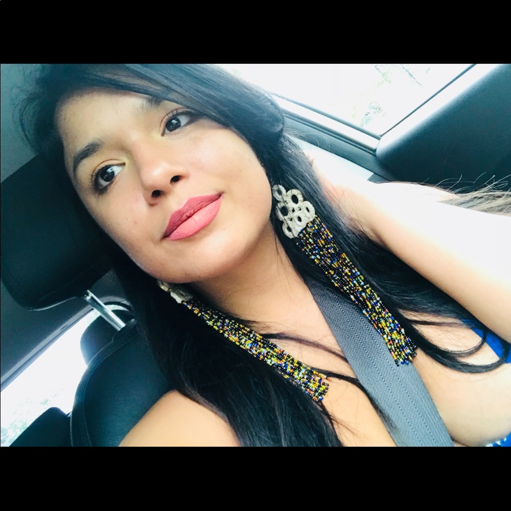 Boho maxi earrings
